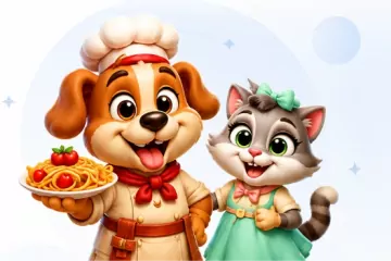 Mobiza Games mascots